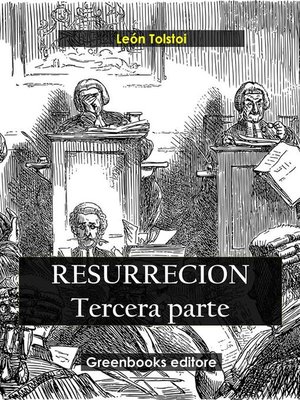cover image of Resurreccion. Tercera parte